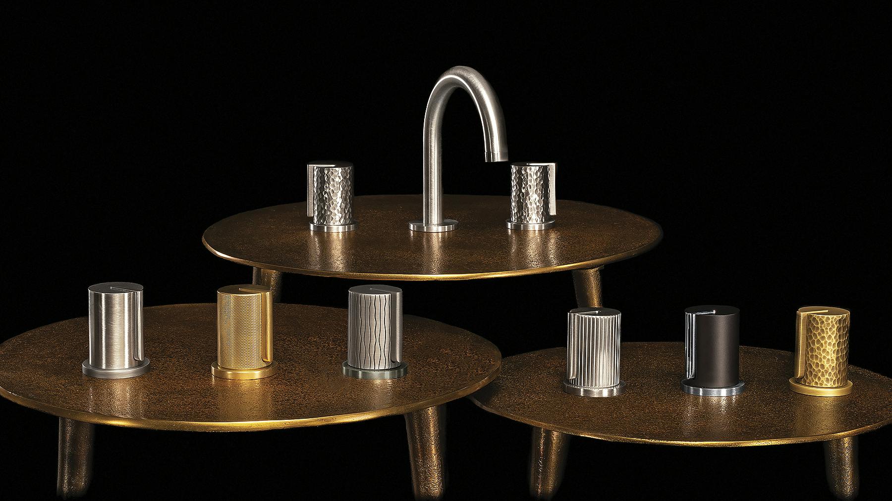 California Faucets Jalama Series options.