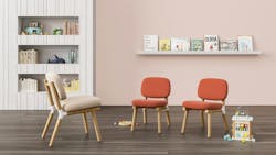 Sunny Kids seating designed by Rainlight for Encore. Sunny Kids seating designed by Rainlight for Encore.