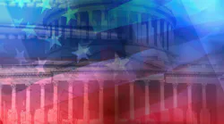 us-flag-congress-elections-concept