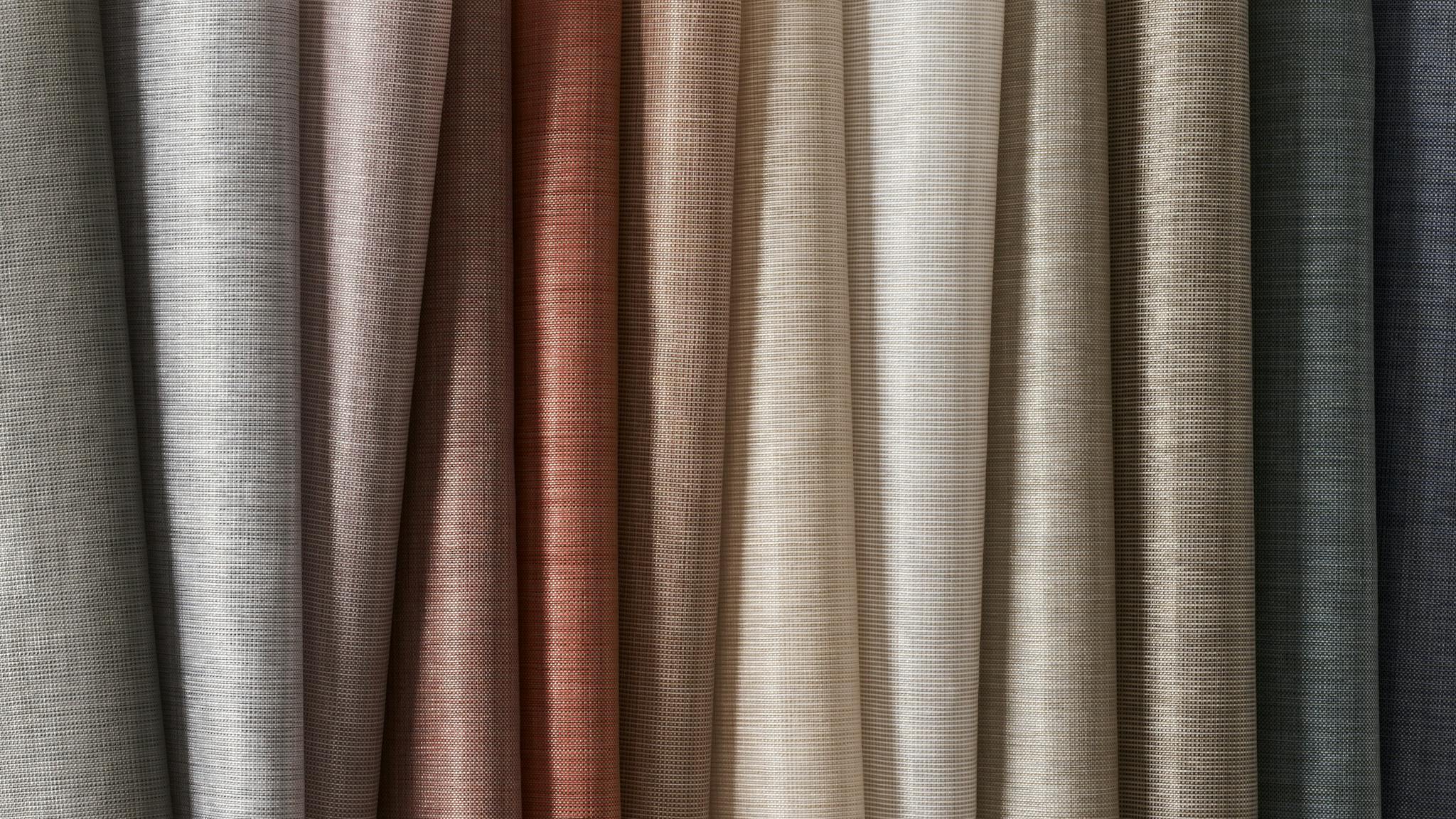 Xorel Dash can be used for upholstery, wallcoverings, display cases, and upholstered walls and panels.
