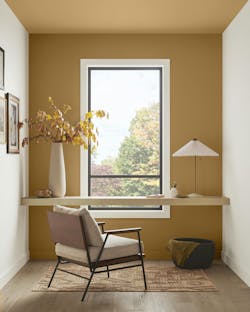 Sherwin-Williams Bosc Pear SW 6390. Sherwin-Williams Bosc Pear SW 6390.