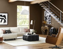 Sherwin-Williams Grounded SW 6089. Sherwin-Williams Grounded SW 6089.