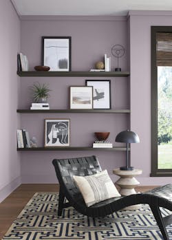Sherwin-Williams Mauve Finery SW 6282. Sherwin-Williams Mauve Finery SW 6282.