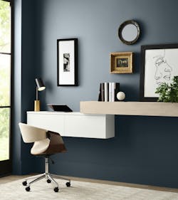 Sherwin-Williams Rain Cloud SW 9639. Sherwin-Williams Rain Cloud SW 9639.