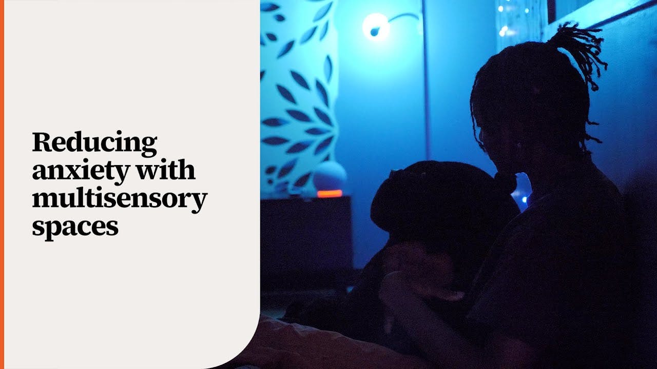 Supporting student mental health: A study on the impact of multisensory environments