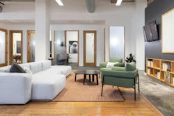 IDF Studio tapped RESEAT furniture marketplace to select pieces for Modern Treasury IDF Studio tapped RESEAT furniture marketplace to select pieces for Modern Treasury