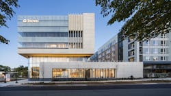 Exterior view of new Inova Health Center, Oakville, in Alexandria, Virginia. Exterior view of new Inova Health Center, Oakville, in Alexandria, Virginia.