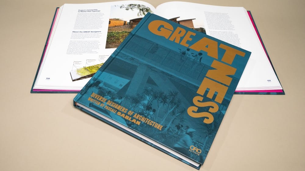 Greatness book exterior cover and interior layout