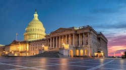 US Capitol Building at twilight US Capitol Building at twilight