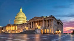 US Capitol Building at twilight US Capitol Building at twilight
