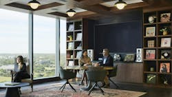Perkins & Will - Law firm project in Austin, Texas Perkins & Will - Law firm project in Austin, Texas