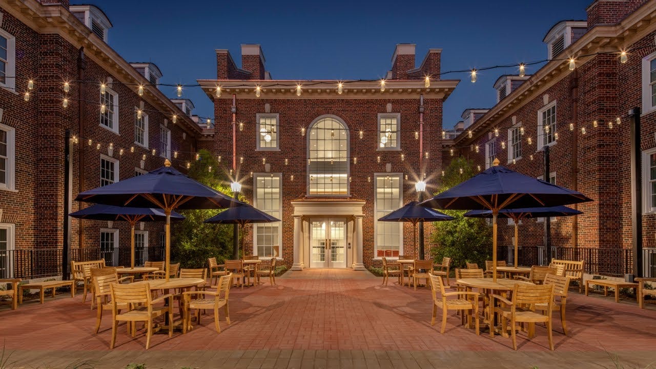 Perkins & Smith Halls Renovation and Expansion at Southern Methodist University