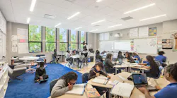 Chicago Jesuit Academy (CJA) project supported by Designs for Dignity