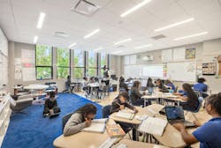 Chicago Jesuit Academy (CJA) project supported by Designs for Dignity Chicago Jesuit Academy (CJA) project supported by Designs for Dignity