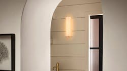 The Blossom Linear Wall Light is a permanent alternative to its portable table lamp. The Blossom Linear Wall Light is a permanent alternative to its portable table lamp.