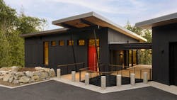 Gendai Yakisugi (Wood Cladding) by Nakamoto Forestry Gendai Yakisugi (Wood Cladding) by Nakamoto Forestry