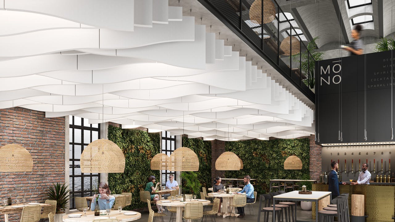 Rockfon Contour Baffles