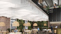 Rockfon Contour Baffles Rockfon Contour Baffles