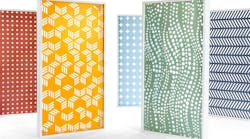 Surface Mode: Transparency Panels by Chemetal Surface Mode: Transparency Panels by Chemetal