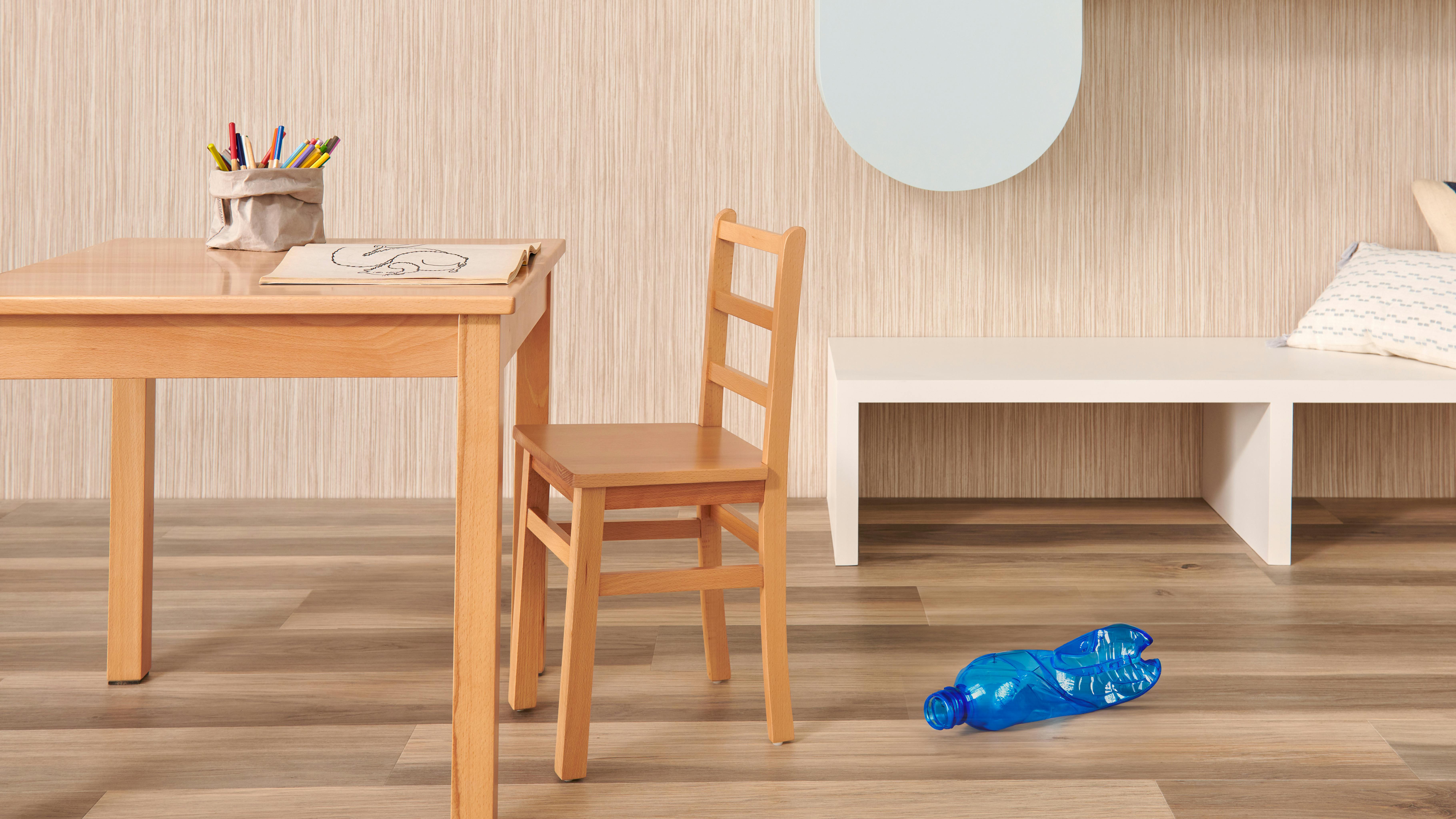 Acrovyn Wall Protection with Recycled Content by Construction Specialties