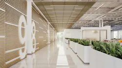 FAZR Acoustic Ceiling by Fräsch
