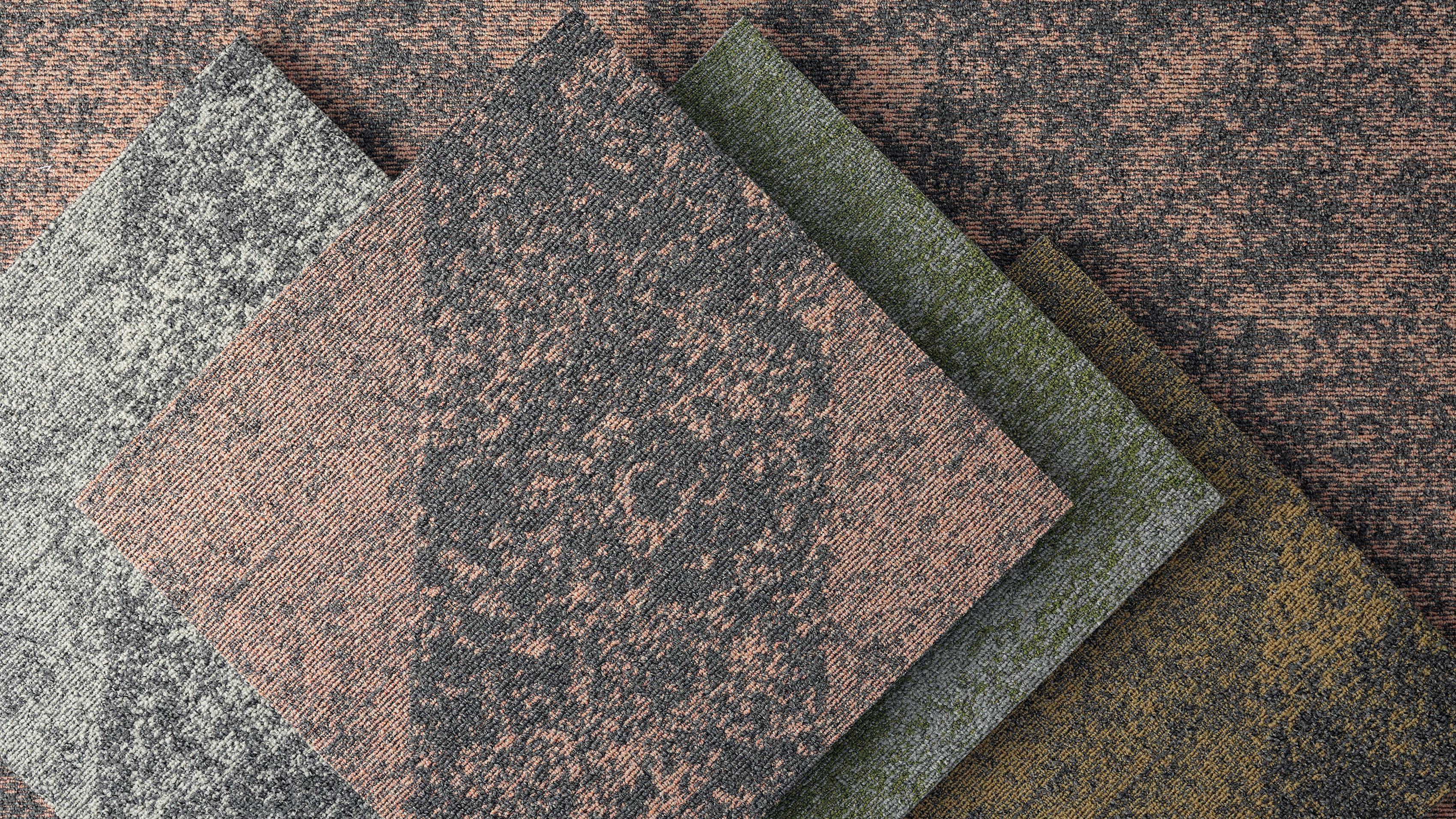 Shape Theory Carpet Tiles from Mohawk Group