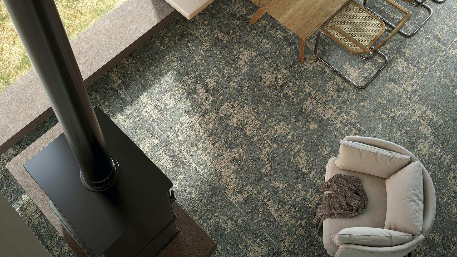 TH&Eacute;K&Emacr; Trame Porcelain by ICG Italia