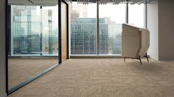 Etched & Threaded Carpet Tile Collection by Interface Etched & Threaded Carpet Tile Collection by Interface