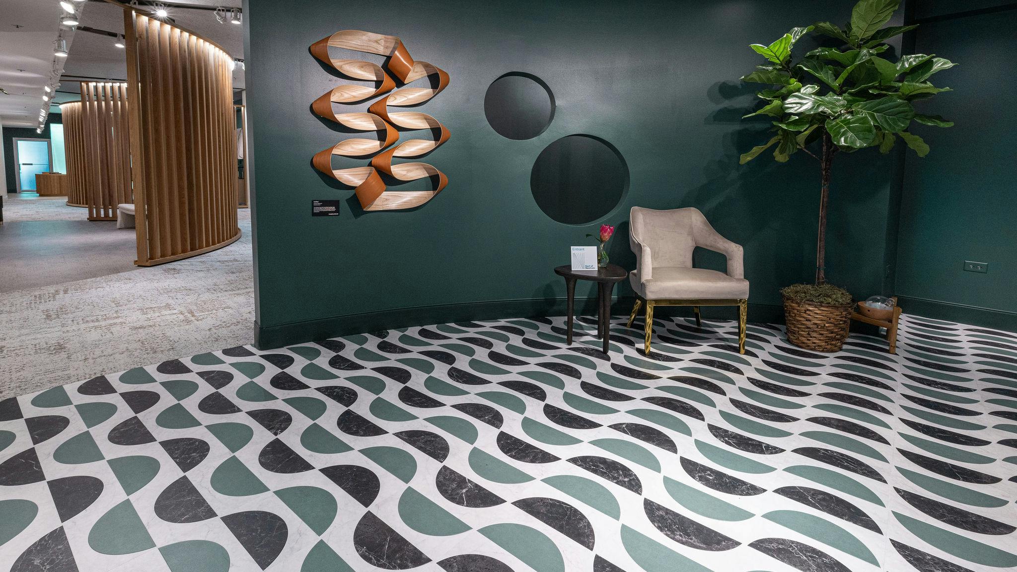 Amtico Signature Abstract LVT Flooring by Mannington Commercial