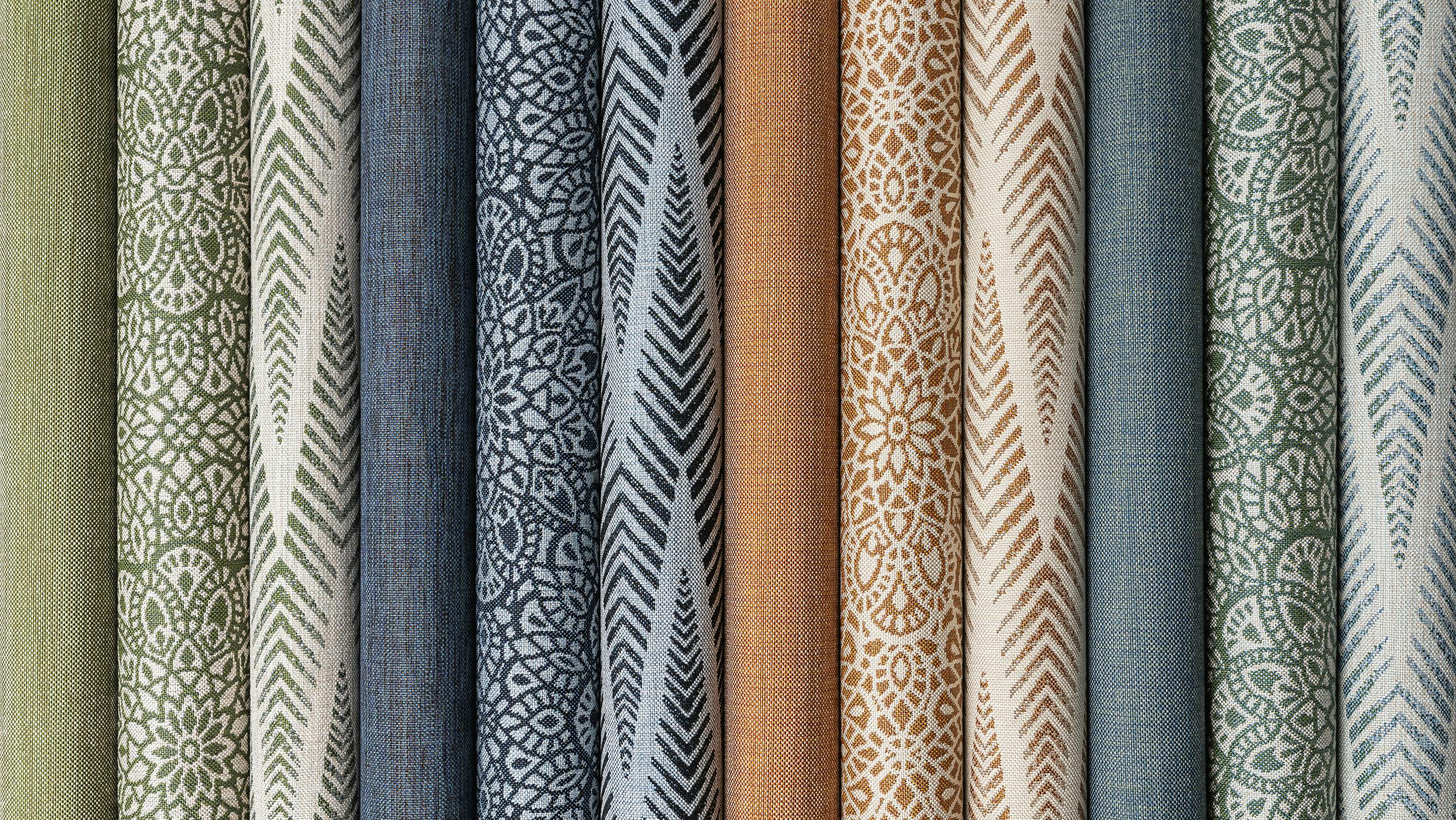 Beautiful Species Collection Sister Fabrics by Brentano