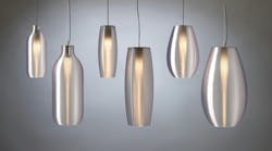 Clear Coil Collection Pendant Lighting by LightArt Clear Coil Collection Pendant Lighting by LightArt