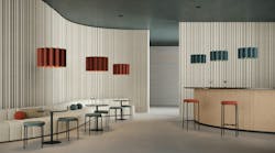 Kurtain Acoustic Pendant Light by Luxxbox Kurtain Acoustic Pendant Light by Luxxbox