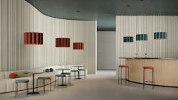 Kurtain Acoustic Pendant Light by Luxxbox Kurtain Acoustic Pendant Light by Luxxbox