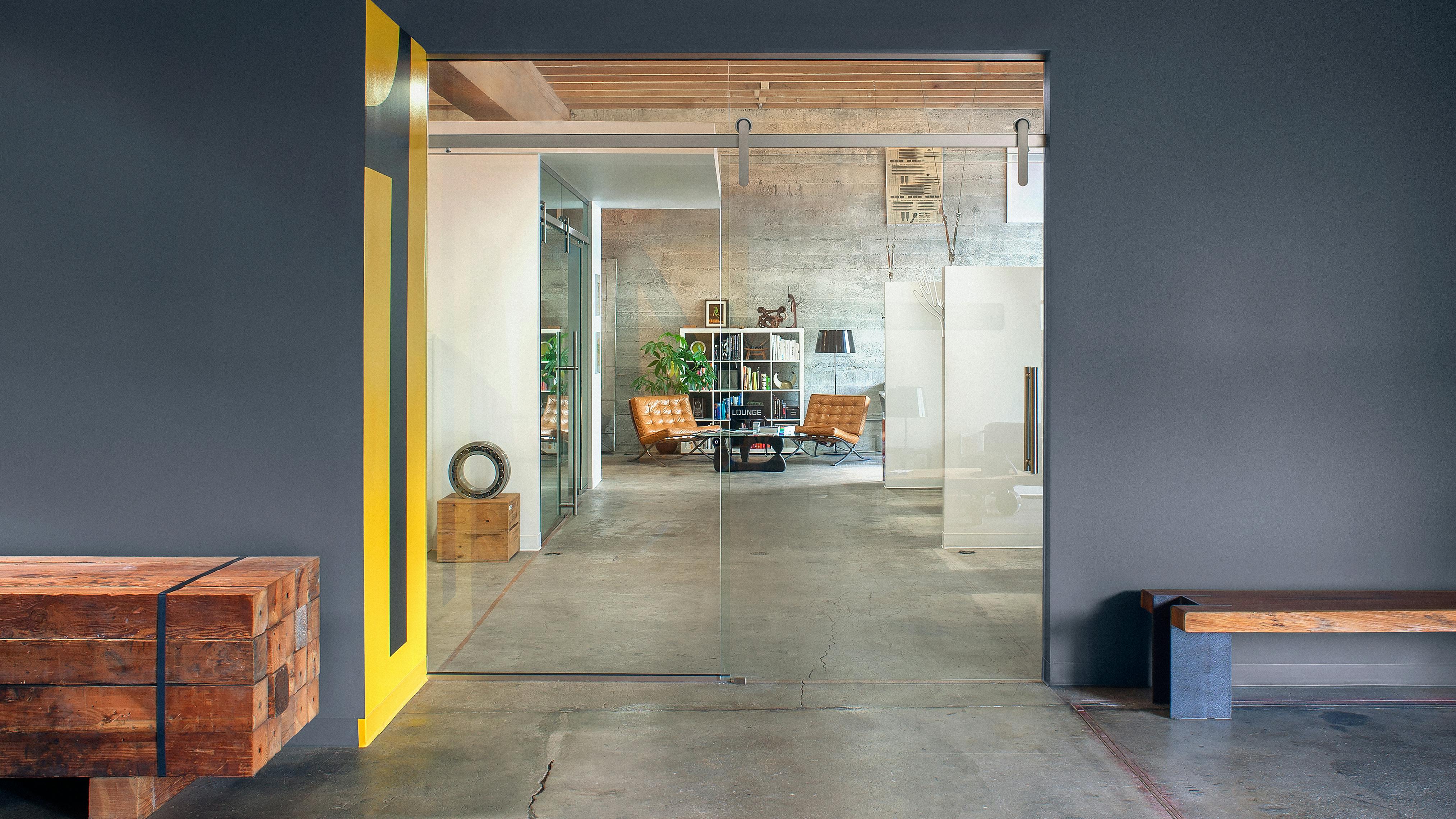 Latitude 34&deg; Sliding Barn Door Collection by CRL