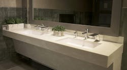 D|13 Sink System Featuring XLERATORsync Hand Dryer D|13 Sink System Featuring XLERATORsync Hand Dryer