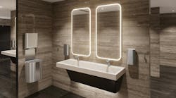 Elvari Washroom Accessories by Bradley Company Elvari Washroom Accessories by Bradley Company