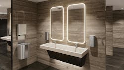 Elvari Washroom Accessories by Bradley Company Elvari Washroom Accessories by Bradley Company