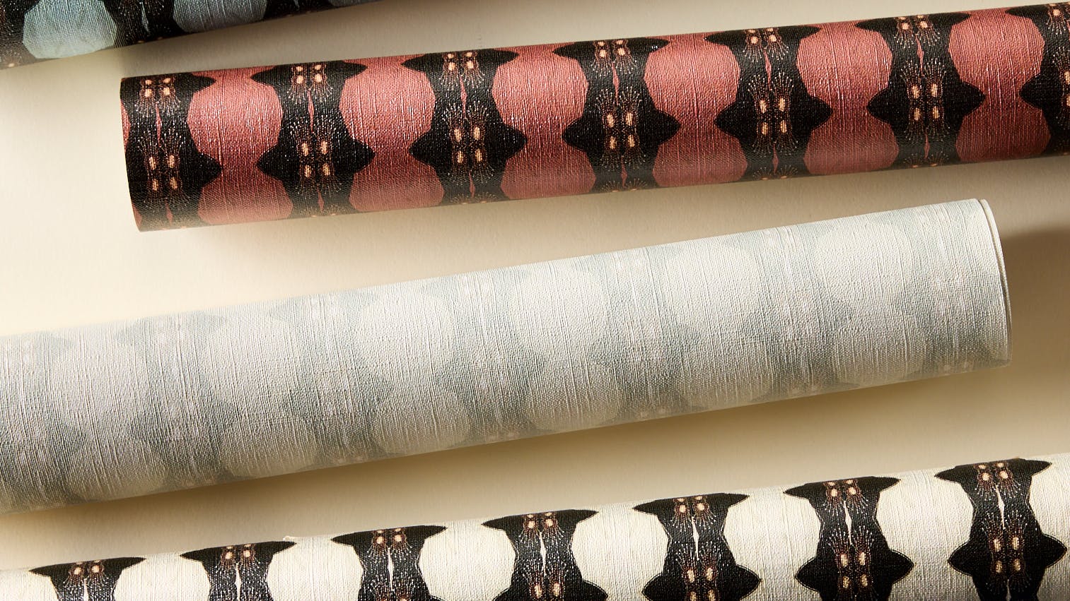 Momentum's Queens Dots wallcovering.