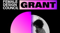 Female Design Council grant graphic Female Design Council grant graphic