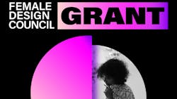 Female Design Council grant graphic Female Design Council grant graphic