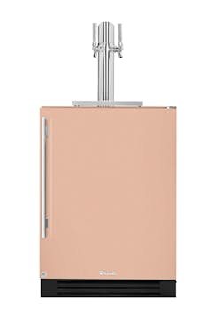 True Residential's Beverage Dispenser in champagne True Residential's Beverage Dispenser in champagne