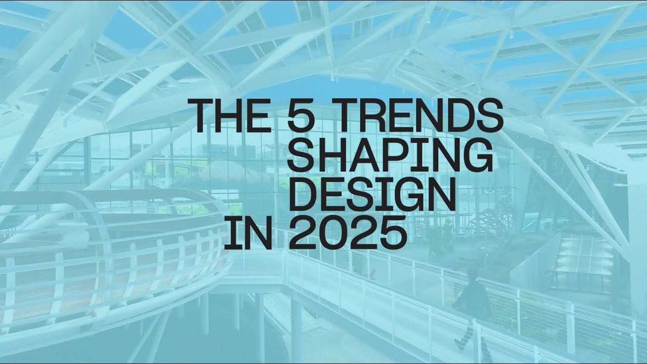 Design Forecast 2025: The Trends Shaping Design
