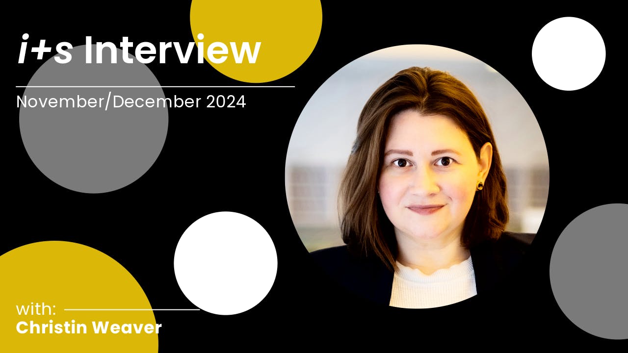 Christin Weaver, IIDA NY Chapter President 2024-2025