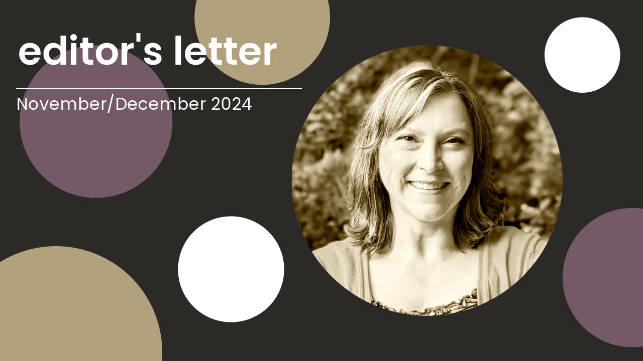 interiors + sources Editor Carrie Meadows Puts 2024 into Perspective