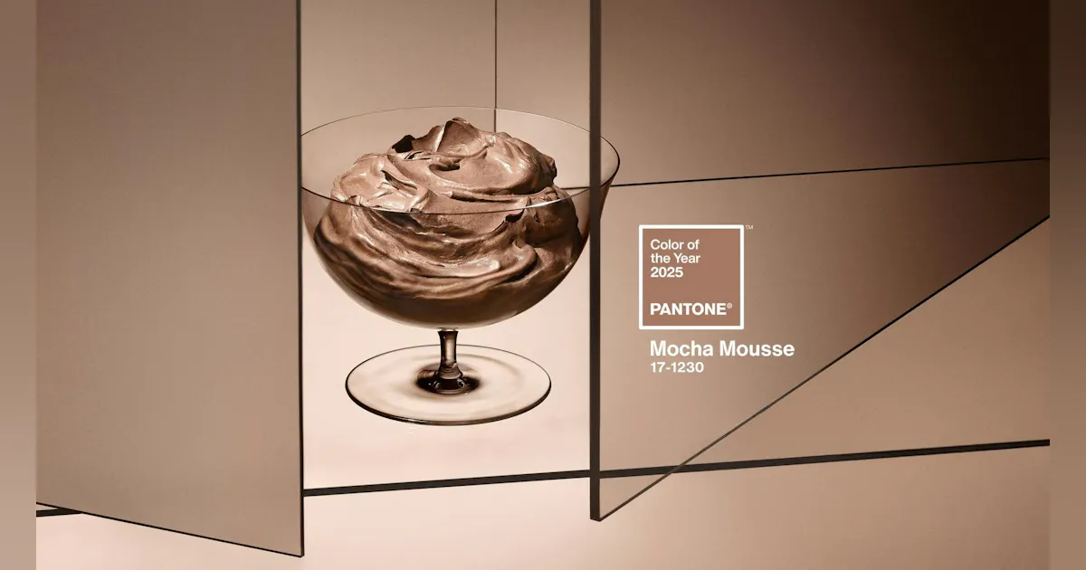 Interior Design Products Featuring Pantone 2025 Color of the Year Mocha ...