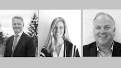 European office furniture manufacturer opens Flokk US with Frederik Fogstad, CEO (left); Randi Pastrovic, Chief Creative Officer (center); and Richard Oliver, Chief Commercial Officer (right) at the helm. European office furniture manufacturer opens Flokk US with Frederik Fogstad, CEO (left); Randi Pastrovic, Chief Creative Officer (center); and Richard Oliver, Chief Commercial Officer (right) at the helm.