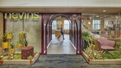 Nevins Furniture Showroom at Chicago's The Mart Nevins Furniture Showroom at Chicago's The Mart