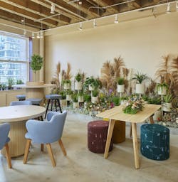 Kuchar Designed Office Vignettes for Nevins Furniture Showroom Kuchar Designed Office Vignettes for Nevins Furniture Showroom