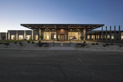 Kimball International Jasper, Indiana headquarters was the first of the company's facilities to achieve Platinum WELL certification Kimball International Jasper, Indiana headquarters was the first of the company's facilities to achieve Platinum WELL certification