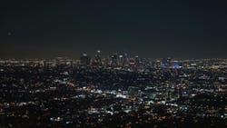 Los Angeles City Skyline at Night (Prior to January 2025) Los Angeles City Skyline at Night (Prior to January 2025)